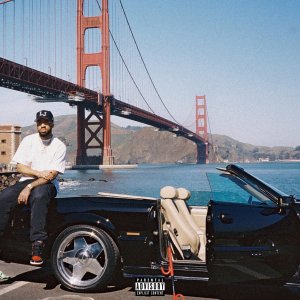 Larry June - Adjust To The Game (Cover art)