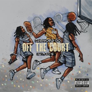 SleazyWorld Go - Off The Court (ft. Polo G) (Cover art)