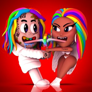 6ix9ine - Trollz (ft. Nicki Minaj) (Cover art)
