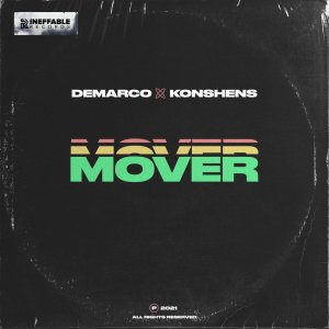 Demarco - Mover (ft. Konshens) (Cover art)
