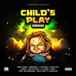 Child's Play Riddim (Cover art)