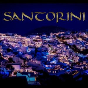Gamma Lab - Santorini (Cover art)