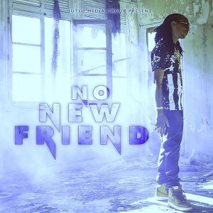 Keros-N - No New Friend (Cover art)