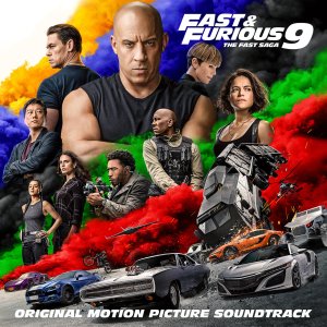 Fast And Furious 9: The Fast Saga (Cover art)