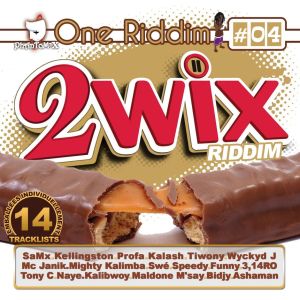 Genesiz One Riddim #04 - 2wix Riddim (Cover art)