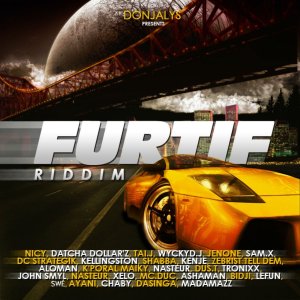 Furtif Riddim (Cover art)