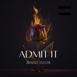Marques Houston - Admit It (Cover art)