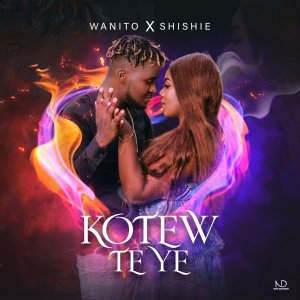 Wanito - Kotew Té Yé (ft. Shishie) (Cover art)