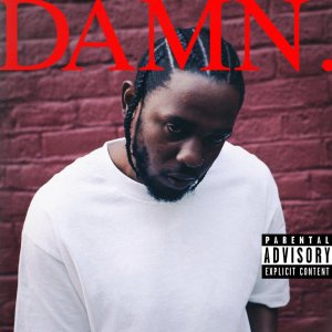 Kendrick Lamar - Damn (Cover art)