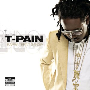 T-Pain - Rappa Ternt Sanga (Cover art)