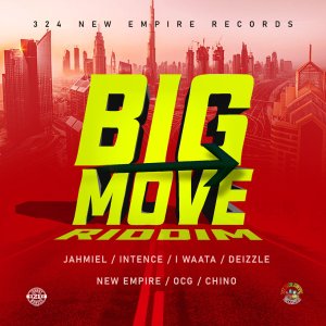 Big Move Riddim (Cover art)