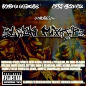 Black Mixtape (Cover art)