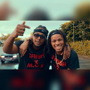 M.O.B and DJ Tfiish - La Choré Des Shattas (Cover art)