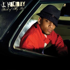 J. Holiday - Back Of My Lac' (Cover art)