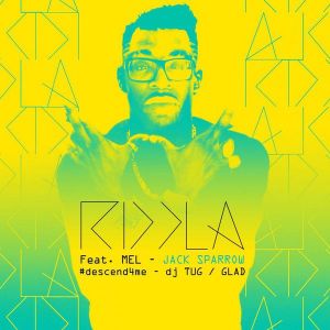 Riddla - Jack Sparrow (#Descend4me) (ft. Mel) (Cover art)