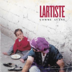 Lartiste - Comme Avant (Cover art)