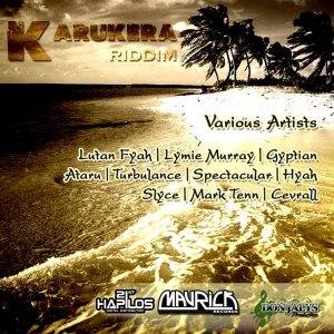 Karukera Riddim (Cover art)