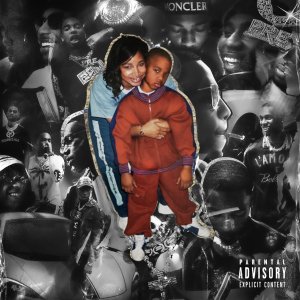 Key Glock - Son Of A Gun (Cover art)