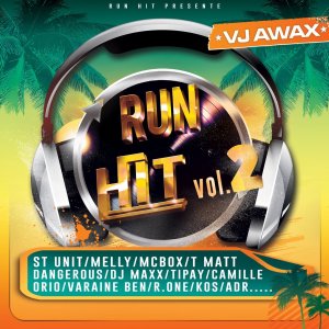 VJ Awax - Run Hit Vol. 2 (Cover art)