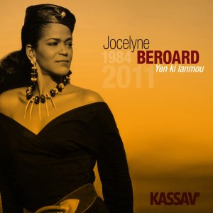 Jocelyne Béroard - Yen Ki Lanmou (Cover art)