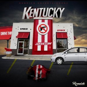 Jahvillani - Kentucky (Cover art)
