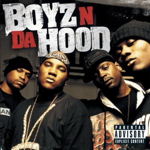 Boyz N Da Hood - Boyz N Da Hood (Cover art)