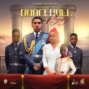 Vybz Kartel - Dancehall Royalty (Cover art)