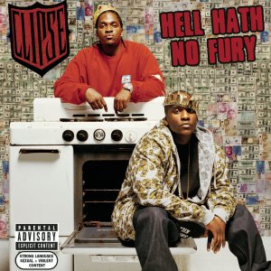 Clipse - Hell Hath No Fury (Cover art)