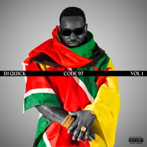 DJ Quick - Code 97 Vol. 1 (Cover art)