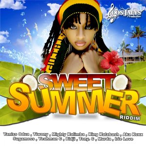 Sweet Summer Riddim (Cover art)