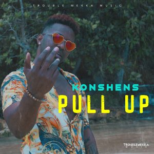 Konshens - Pull Up (Cover art)