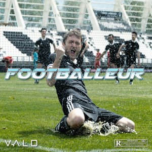 Vald - Footballeur (Cover art)