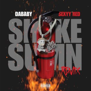 DaBaby - Shake Sumn (Remix) (ft. Sexyy Red) (Cover art)