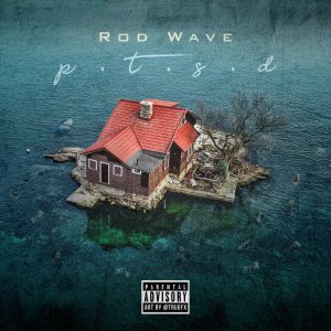 Rod Wave - PTSD (Cover art)