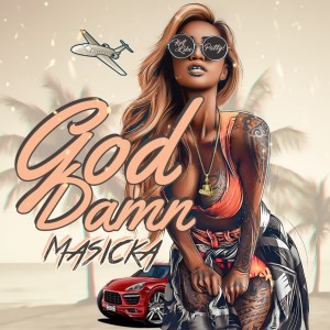 Masicka - God Damn (Cover art)
