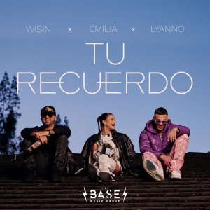 Wisin - Te Recuerdo (ft. Emilia and Lyanno) (Cover art)