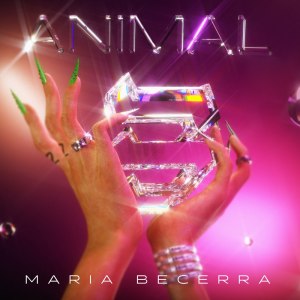 Maria Becerra - Animal (Cover art)