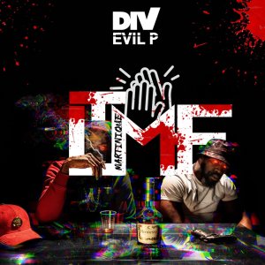 D.I.V - LTMF 3 (Martinique) (ft. Evil P) (Cover art)