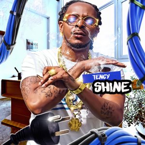 Tency - Shine (Cover art)