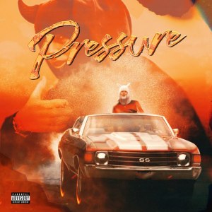 Machine Gun Kelly - Pressure (Cover art)