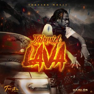 Jahmiel - Lava (Cover art)