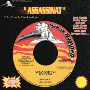 Assassinat Riddim (Cover art)