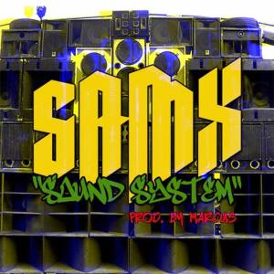 SamX - Sound System (Cover art)
