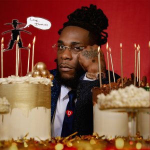 Burna Boy - Love, Damini (Cover art)