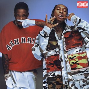 Tyga and YG - Hit Me When U Leave The Klub: The Playlist (Cover art)