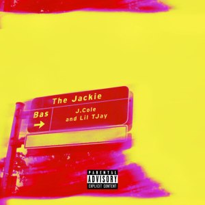 Bas - The Jackie (ft. J. Cole and Lil Tjay) (Cover art)