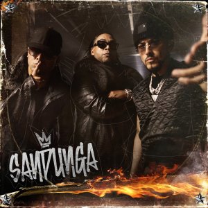 Don Omar - Sandunga (ft. Wisin and Yandel) (Cover art)