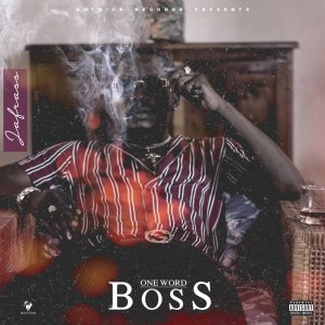 Jafrass - One Word Boss (Cover art)