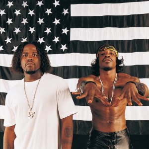 Outkast - Stankonia (Cover art)