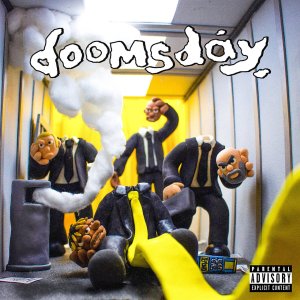 Juice Wrld and Cordae - Doomsday (Cover art)